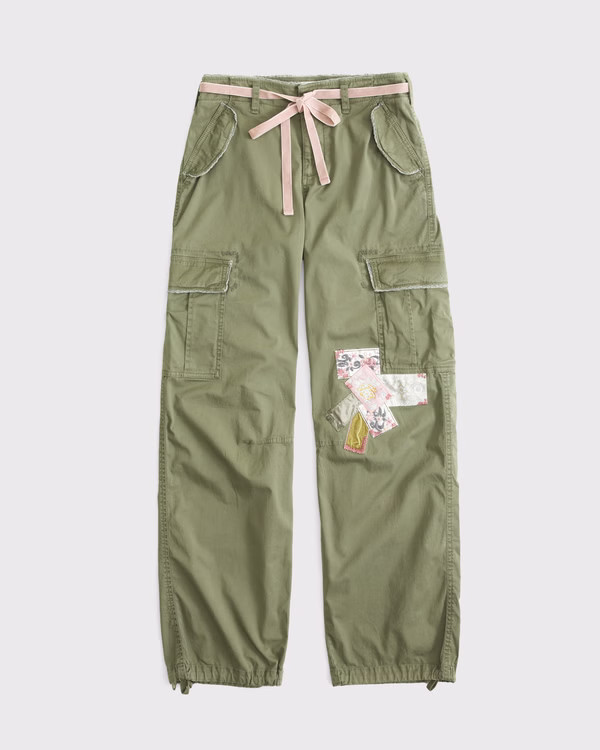 Low Rise Baggy Cargo Pant | Abercrombie & Fitch (US)