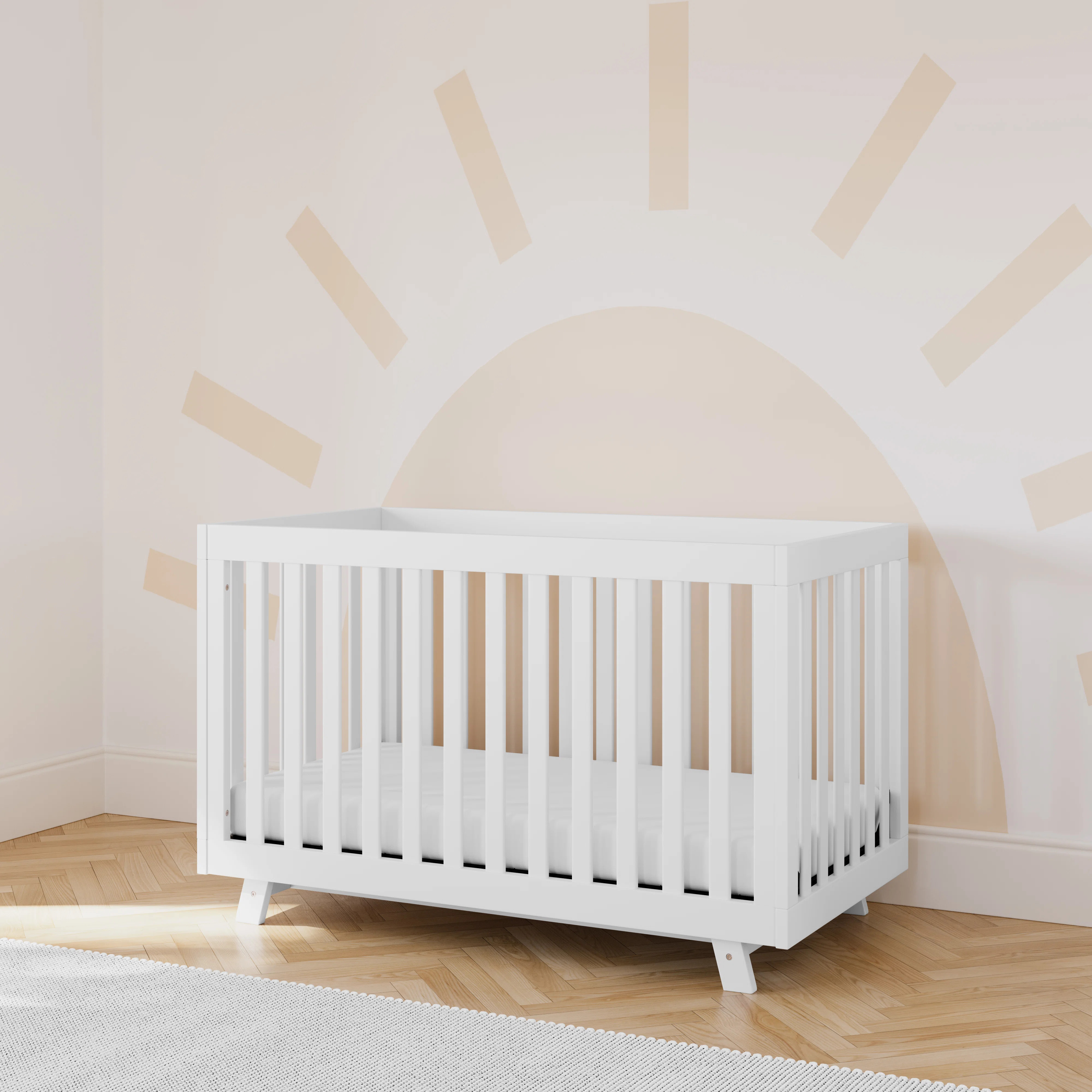 Beckett 3-in-1 Convertible Crib | Wayfair North America
