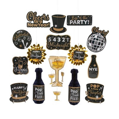 New Year?s Eve Decorating Kit ? 15 Pc. | Target