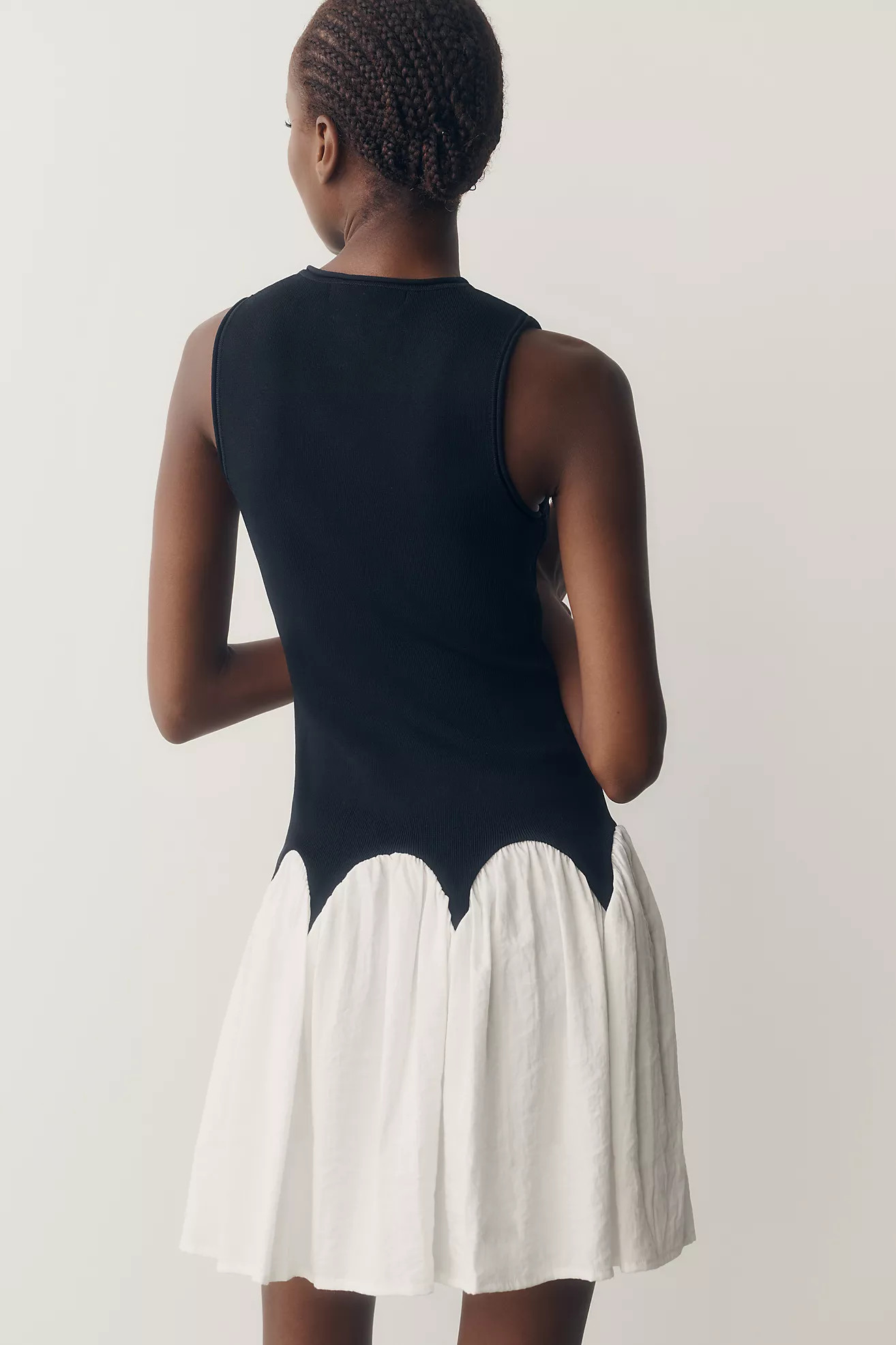 Siempre Sleeveless Twofer Dress | Anthropologie (US)