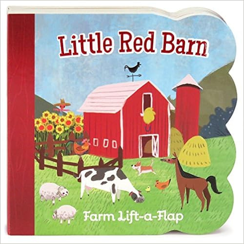 Little Red Barn Chunky Lift-a-Flap Board Book (Babies Love) | Amazon (US)