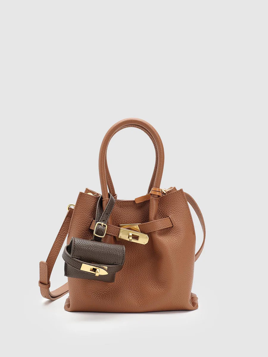 Faux Leather Handle Shoulder Bags | Urban Revivo