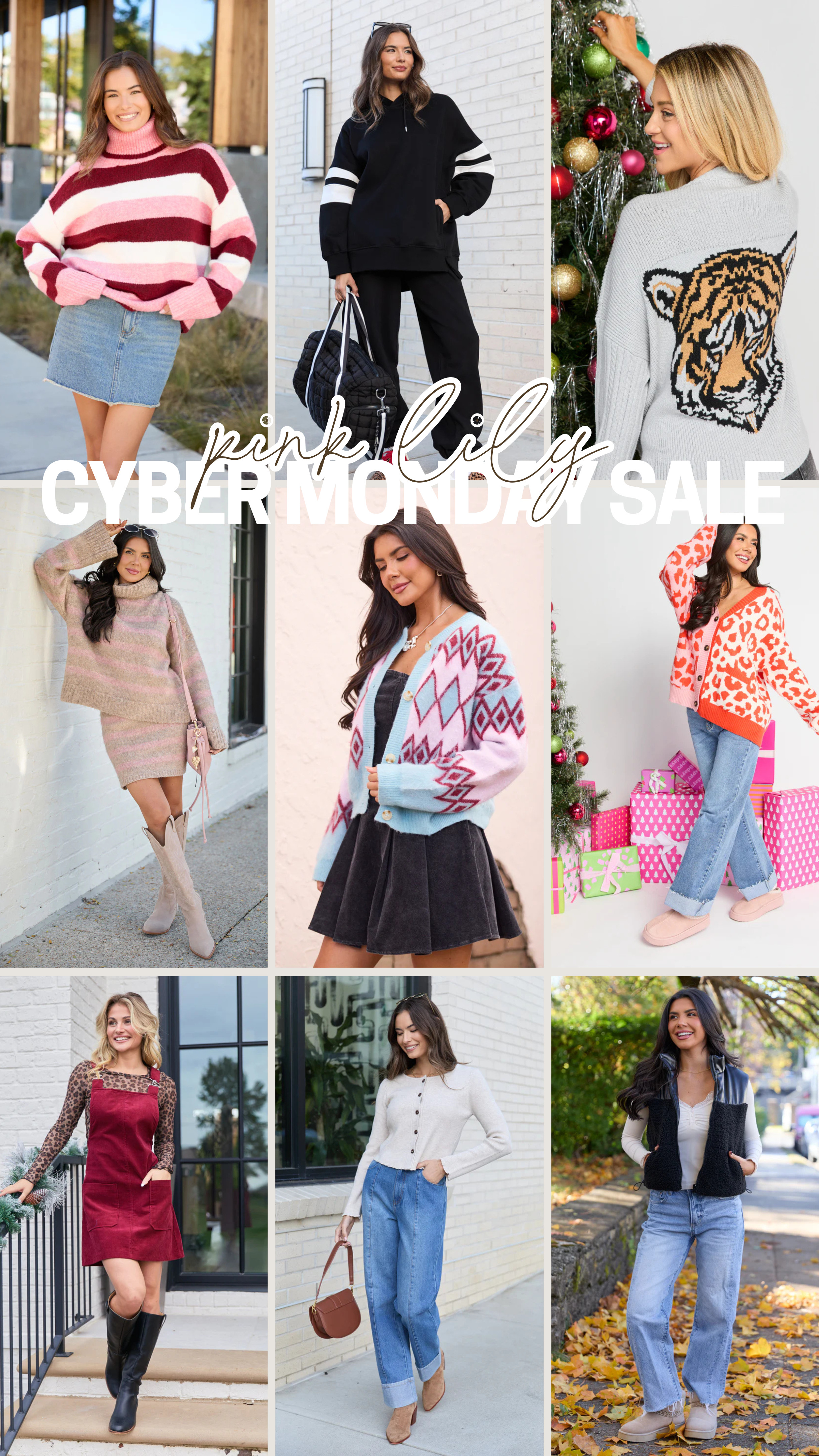 pink lily cyber monday sale! use code: amber

pink lily, cyber monday sale, on sale 

 

#LTKCyberWeek #LTKGiftGuide #LTKHoliday