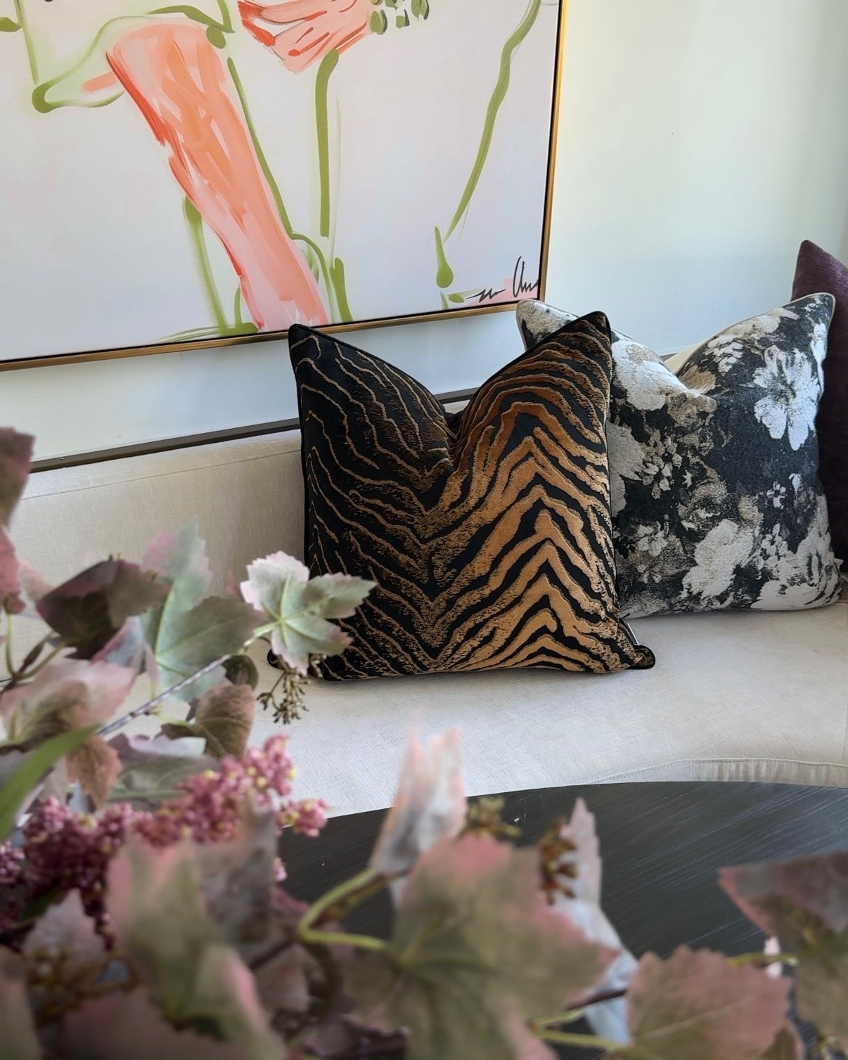 How chic is this new pillow I grabbed from Amazon for my breakfast nook?! ✨

#LTKHome #LTKdayinmylife