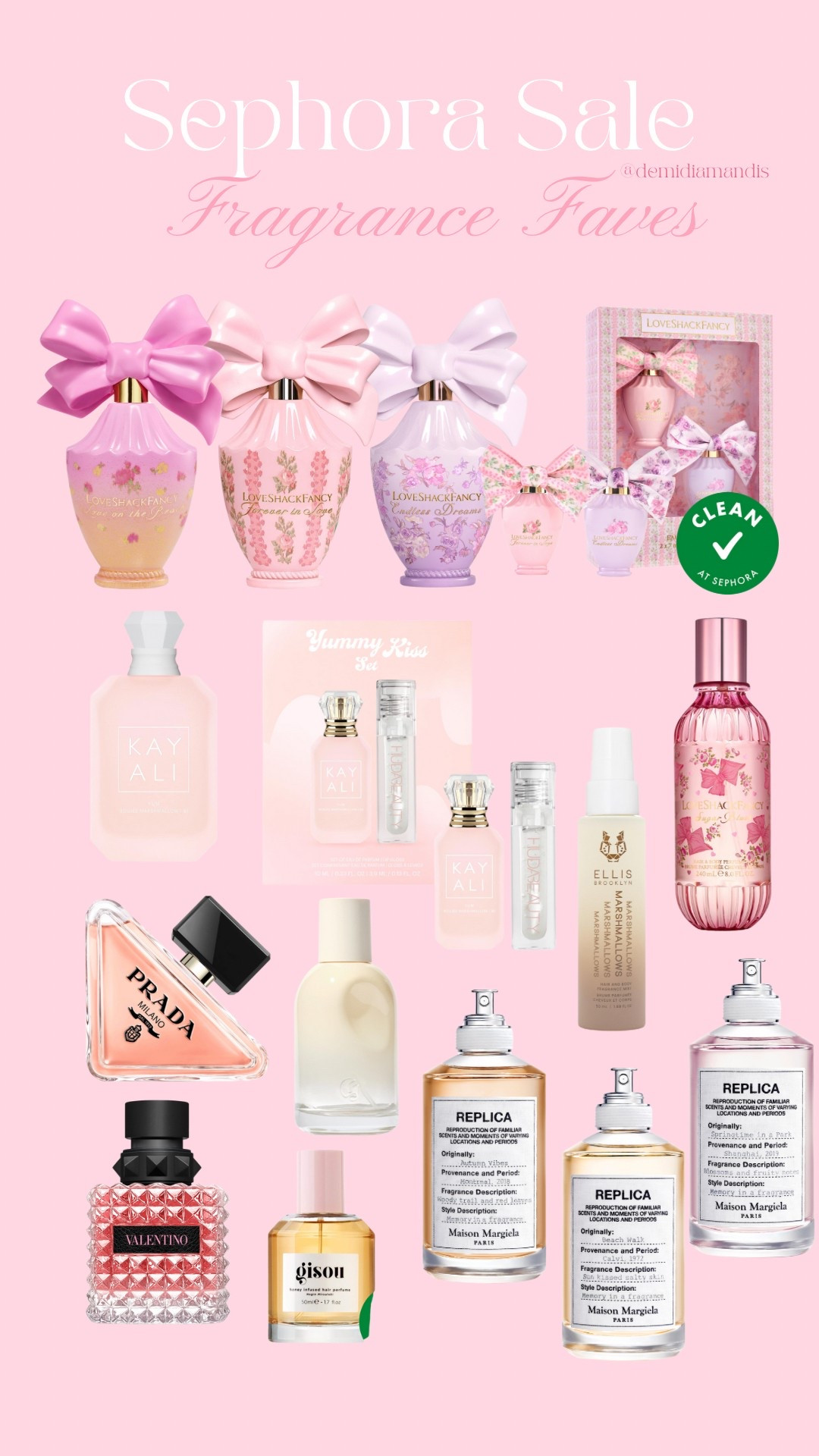 Sephora sale fragrance faves 💐 

#LTKGiftGuide #LTKBeauty #LTKSaleAlert