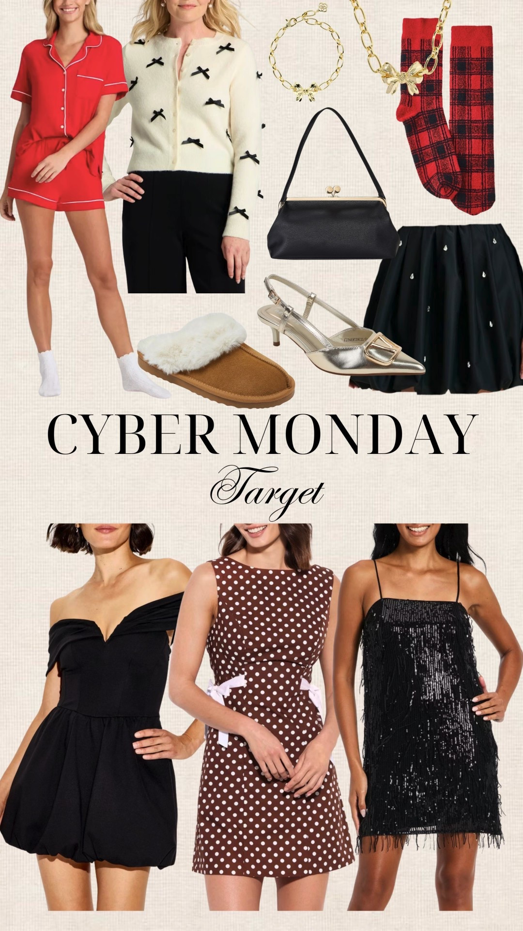Target Cyber Monday Deals!!! These are the cutest items on sale right now 🖤✨

#cybermonday #targetdeals #targetmusthaves

#LTKGiftGuide #LTKCyberWeek #LTKHoliday