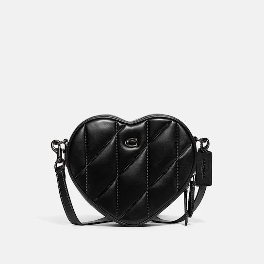 Heart Crossbody With Quilting | Coach (US)