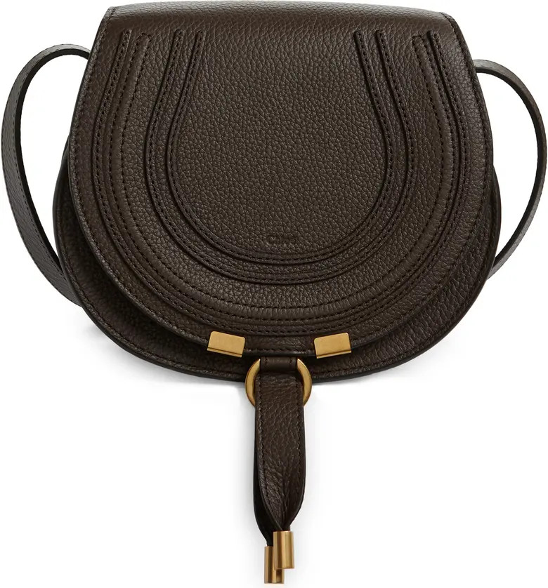 Chloé Mini Marcie Leather Crossbody Bag | Nordstrom | Nordstrom
