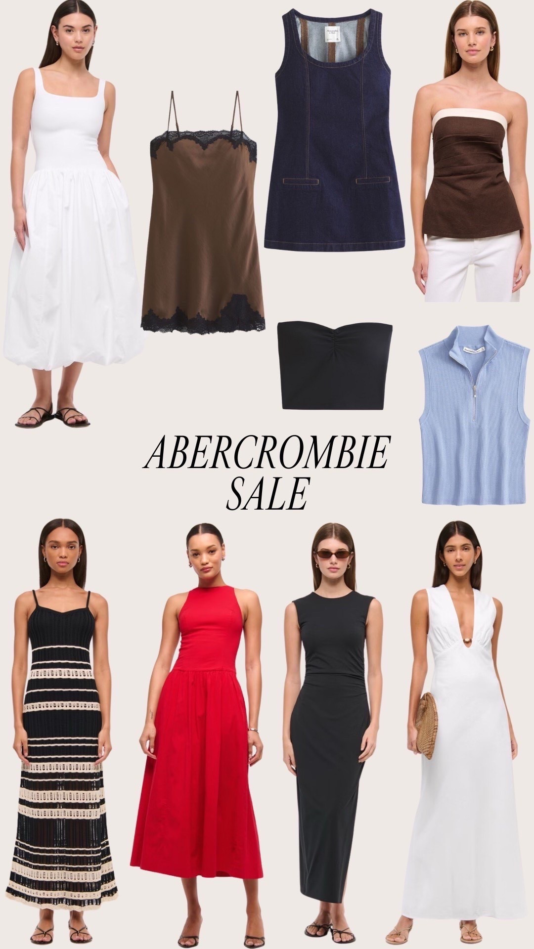 Abercrombie sale!! 25% off with AFLTK ! 

Spring outfits 
Spring dresses 
Vacation dresses 
#whitswhims

#LTKSaleAlert #LTKSpringSale #LTKStyleTip
