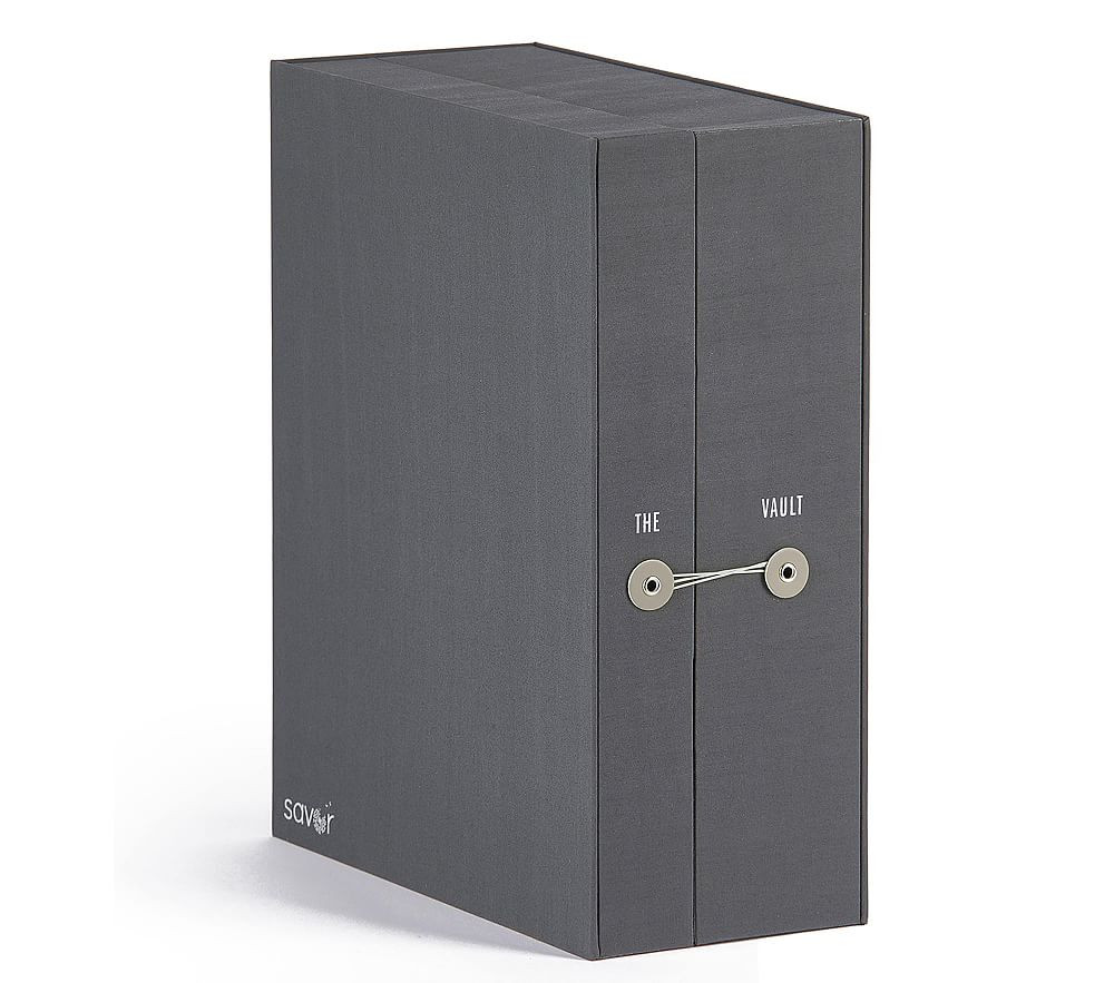 Savor The Vault Baby Keepsake Box | Pottery Barn Kids