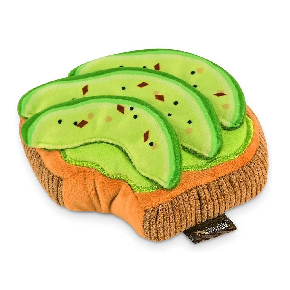 P.L.A.Y. Cute Plush Dog Toys - Brunch Food Themed Durable Squeaker Chew Toy, Great for Puppies & ... | Amazon (US)