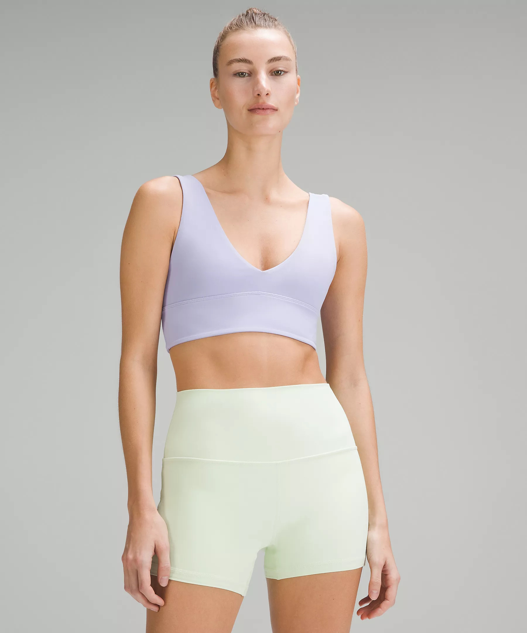 lululemon Align™ V-Neck Bra *Light Support, A/B Cup | Women's Bras | lululemon | Lululemon (US)