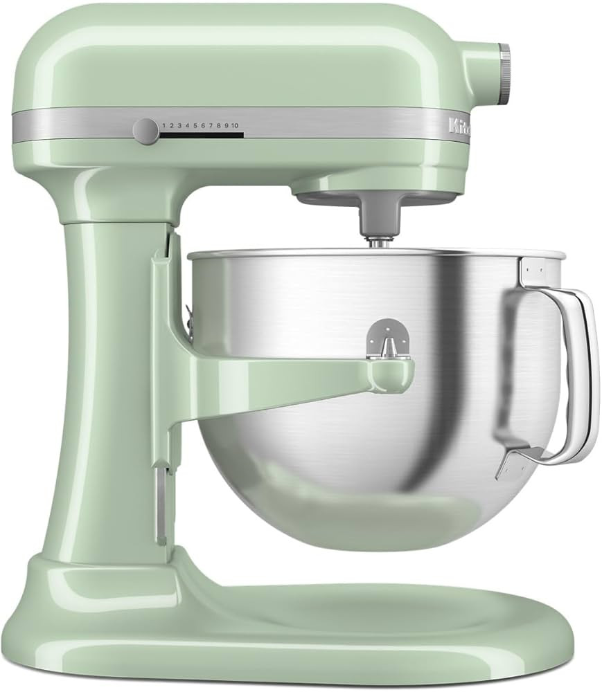 KitchenAid® 7 Quart Bowl-Lift Stand Mixer, Pistachio | Amazon (US)