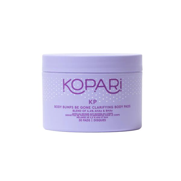 KP Body Bumps Be Gone Clarifying Body Pads | Kopari