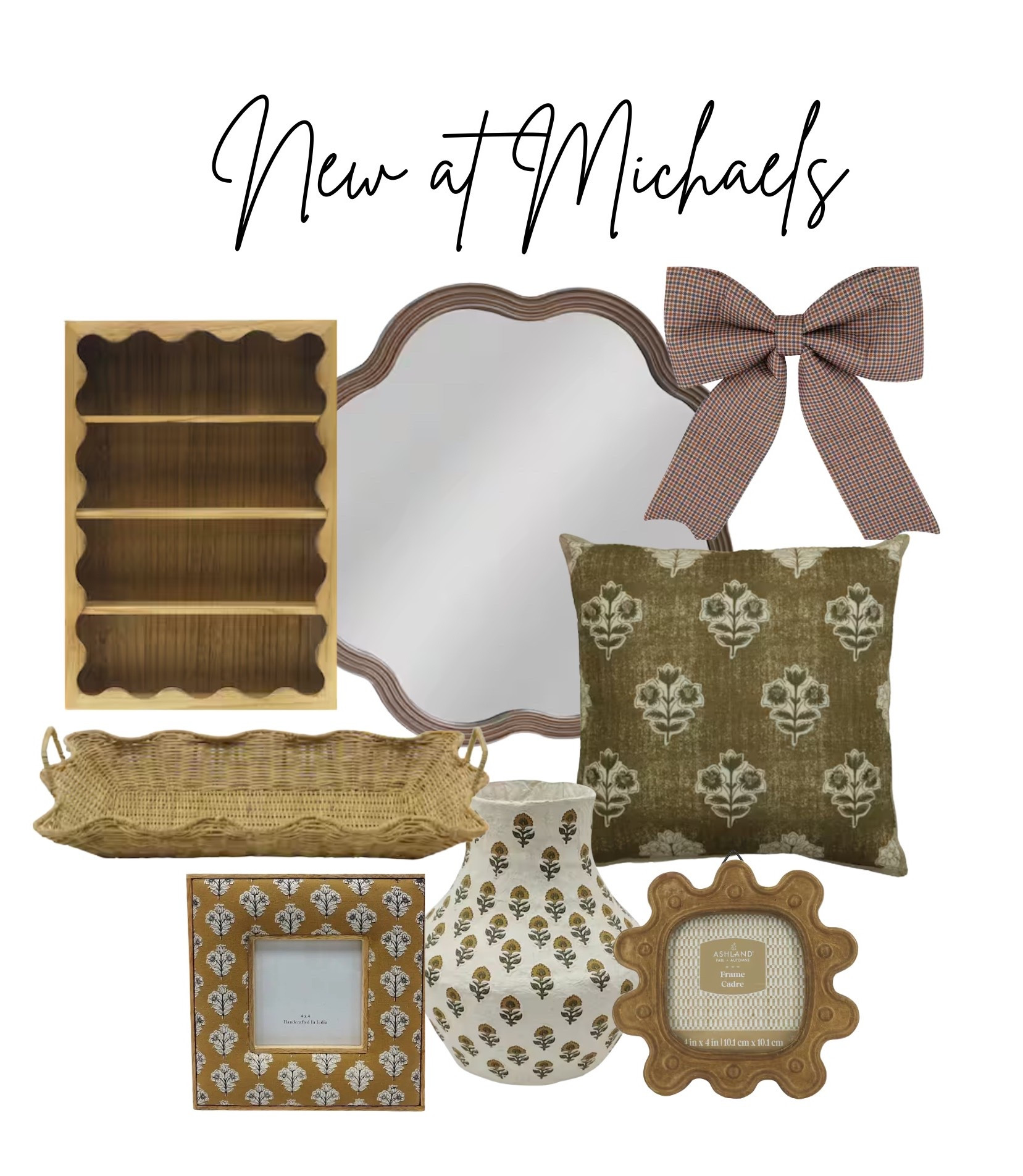 Michaels Finds 🩷

#LTKSeasonal #LTKHome #LTKdayinmylife