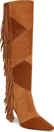 Sam Edelman Ellis Fringe Knee High Boot (Women) | Nordstrom | Nordstrom