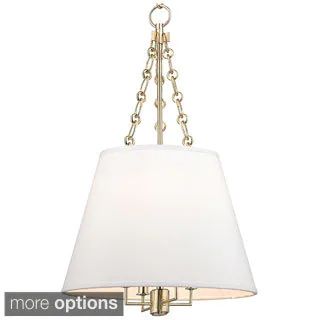 Hudson Valley Burdett 4-light Pendant - Overstock - 9514996 | Bed Bath & Beyond