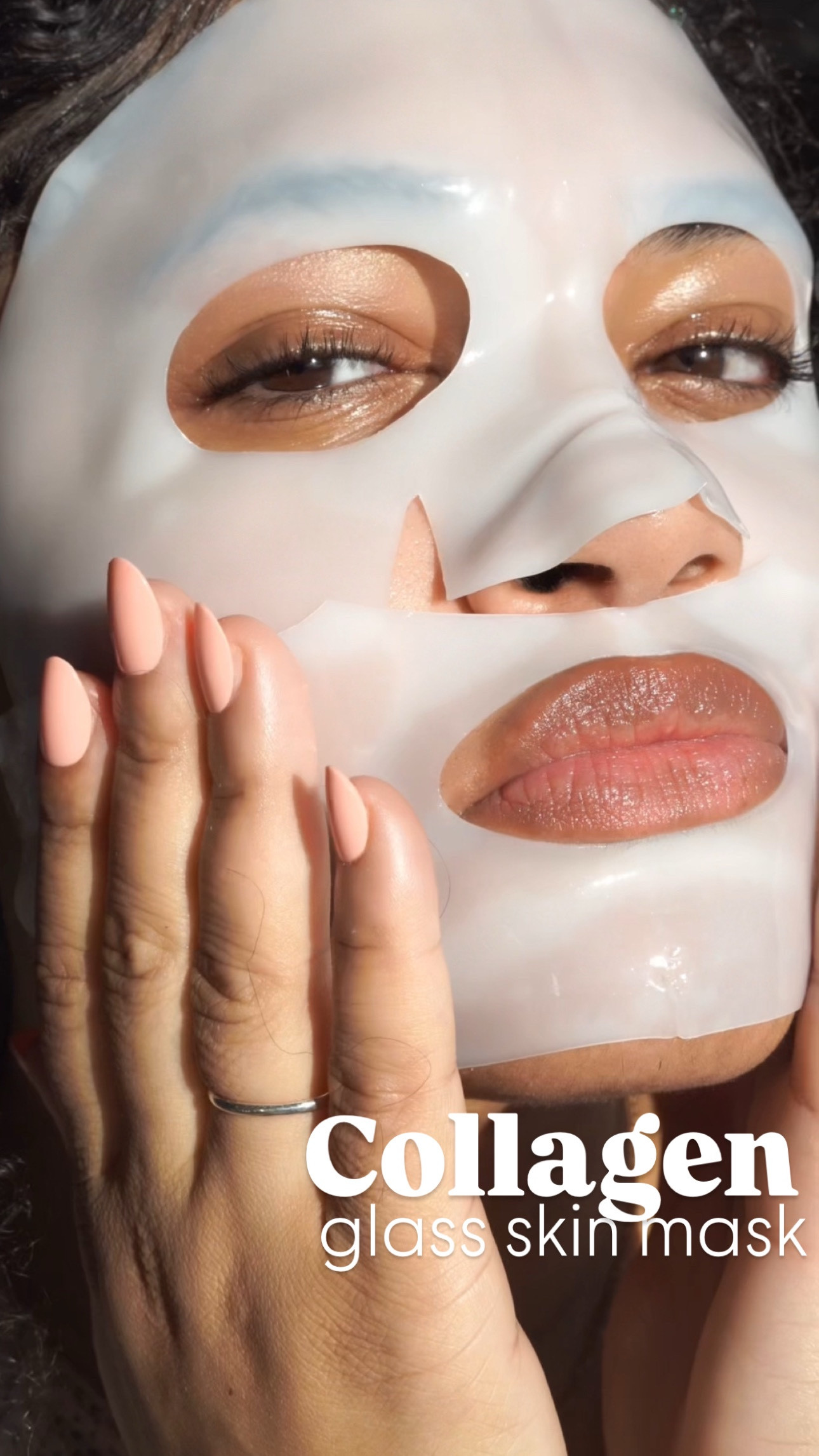 🧖🏽‍♀️✨ ASMR after work unwinding with @lapcos_usa Deep Collagen Overnight Mask—the ultimate way to reset, relax, and rejuvenate my skin after a long day. This hydrogel mask melts into my skin, delivering a powerful blend of vegan collagen, rose PDRN, hyaluronic acid, and niacinamide to plump, hydrate, and brighten. 💦✨

How to use:
1️⃣ Start with clean, toned skin.
2️⃣ Remove the mask from the packaging and peel off the protective film.
3️⃣ Apply the upper half first, pressing it gently onto your skin.
4️⃣ Apply the lower half, smoothing it over your cheeks and jawline.
5️⃣ Leave it on for 3-8 hours (or until it turns transparent).
6️⃣ Remove the mask and gently pat in the remaining serum for maximum absorption.

The cooling effect is next-level self-care. After just a few hours, my skin is refreshed, hydrated, and glass-skin smooth.

✨🪩Who else needs this in their nighttime wind-down routine?

@shop.ltk #likekit
#lapcos #skincareasmr #glassskin #selfcareritual #hydrogelmask #koreanskincare #collagenboost #antiagingskincare #deepskincare #skincareluxury #skincarelover #hydratedskin #glowingskincare #lapcosmask #ad 

#LTKWatchNow #LTKStyleTip #LTKBeauty