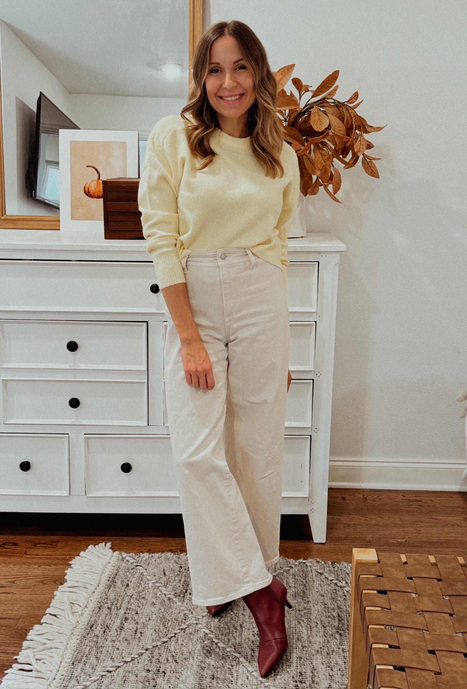 Sweater - $25
Jeans - 0
Boots - TTS



#LTKStyleTip #LTKSeasonal #LTKFindsUnder50