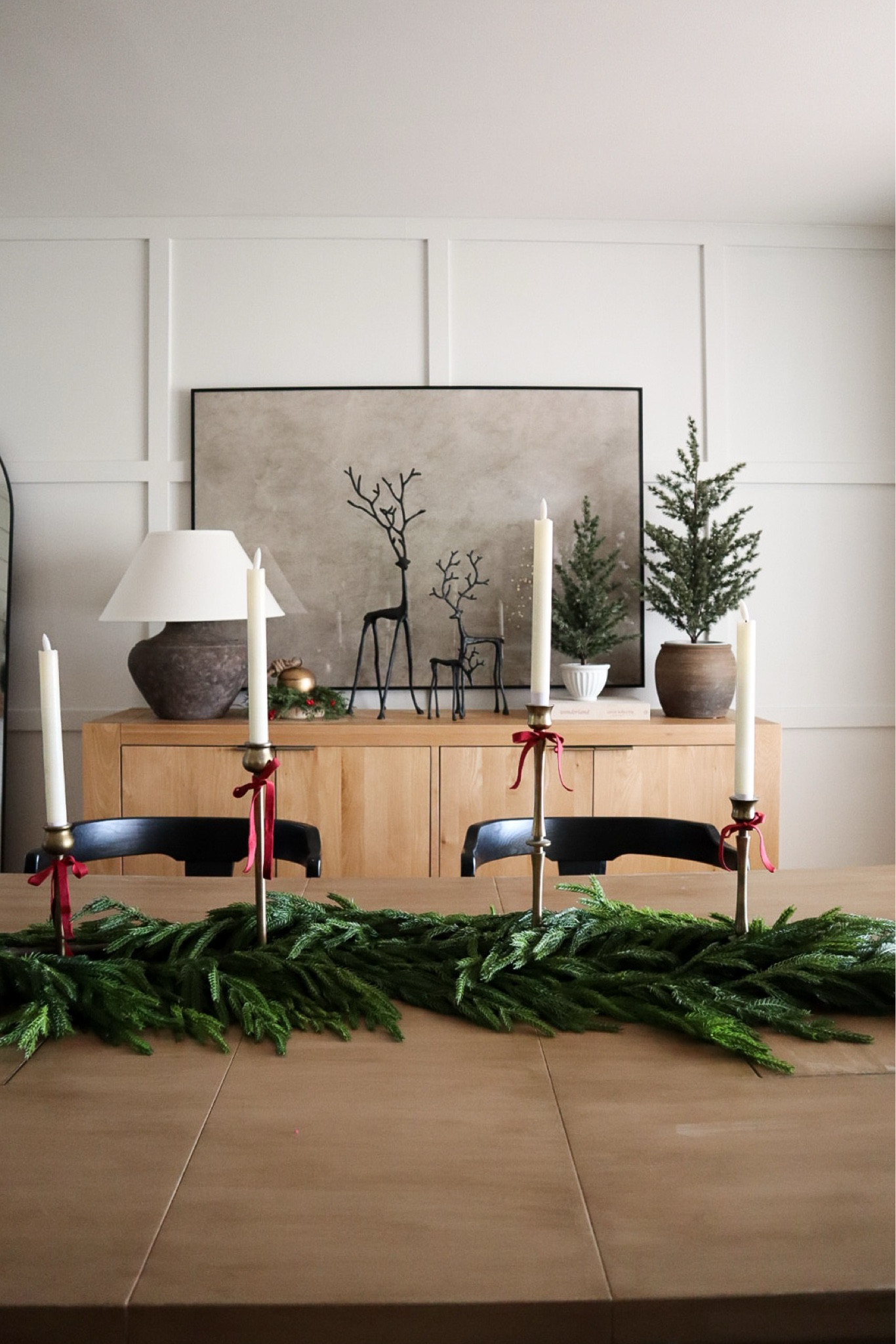 Dining room Christmas 


#LTKSeasonal #LTKHoliday #LTKHome