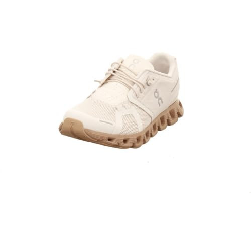 On Women's Cloud 5 Sneaker, Sand/Rosebrown, 7 | Amazon (US)