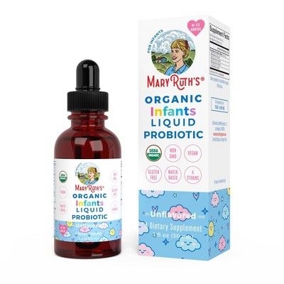 MaryRuth's Organics Liquid Infant Probiotic Drops - 1 fl oz | Target