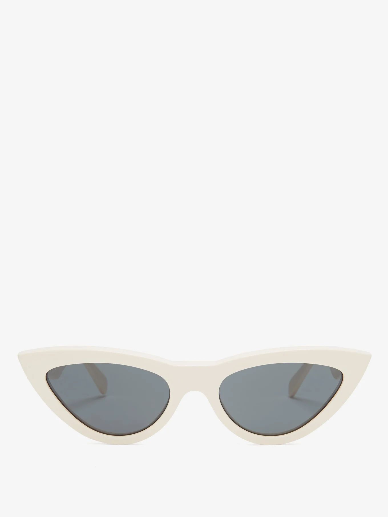 Cat-eye acetate sunglasses | Celine Eyewear | Matches (UK)