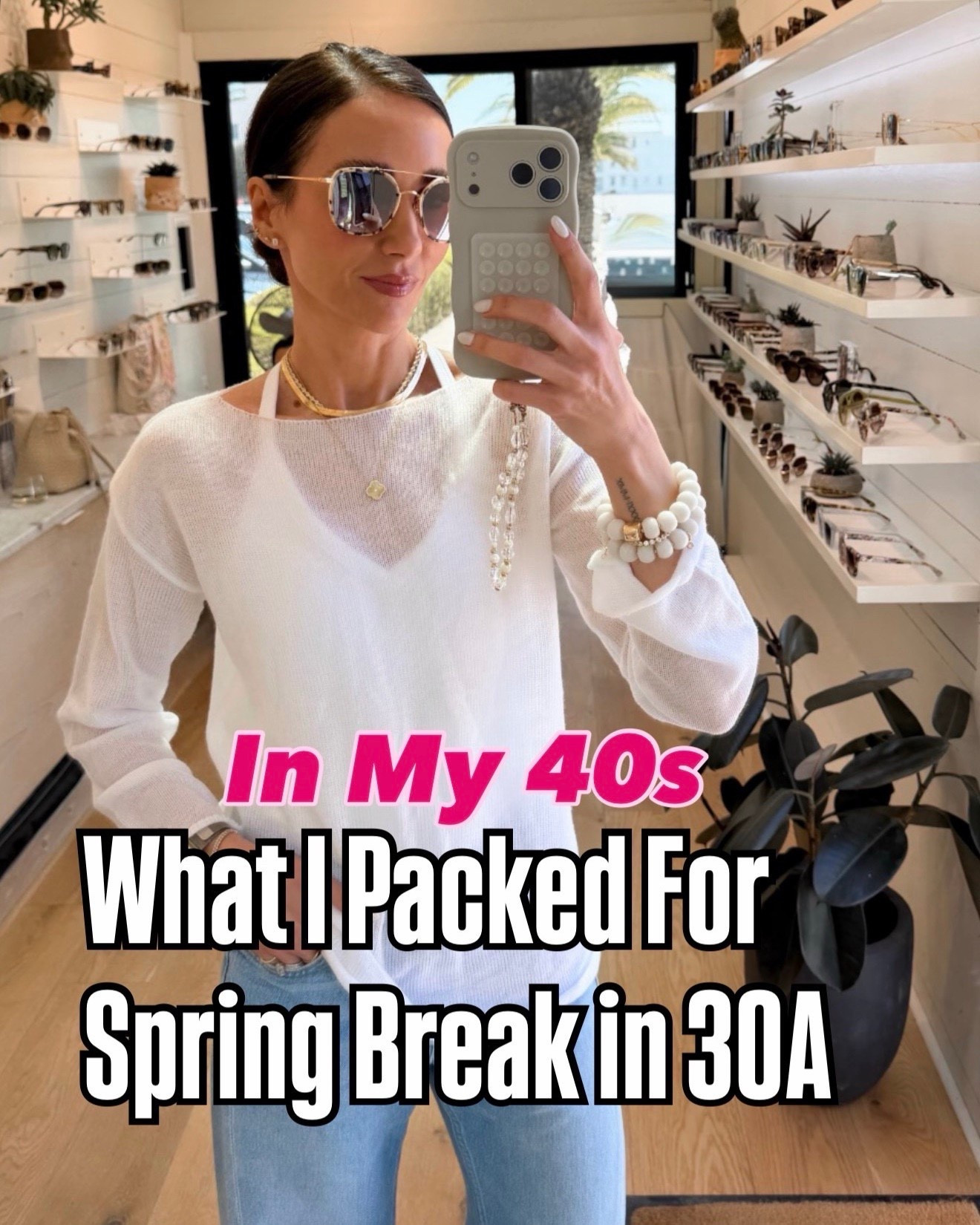 TRENDING 
What I packed for Spring Break in 🥶 30A
Travel essentials, favorites, vacation outfits, spring styles, outfit inspo, Annabrstyle 

#LTKootd #LTKSeasonal #LTKSwim