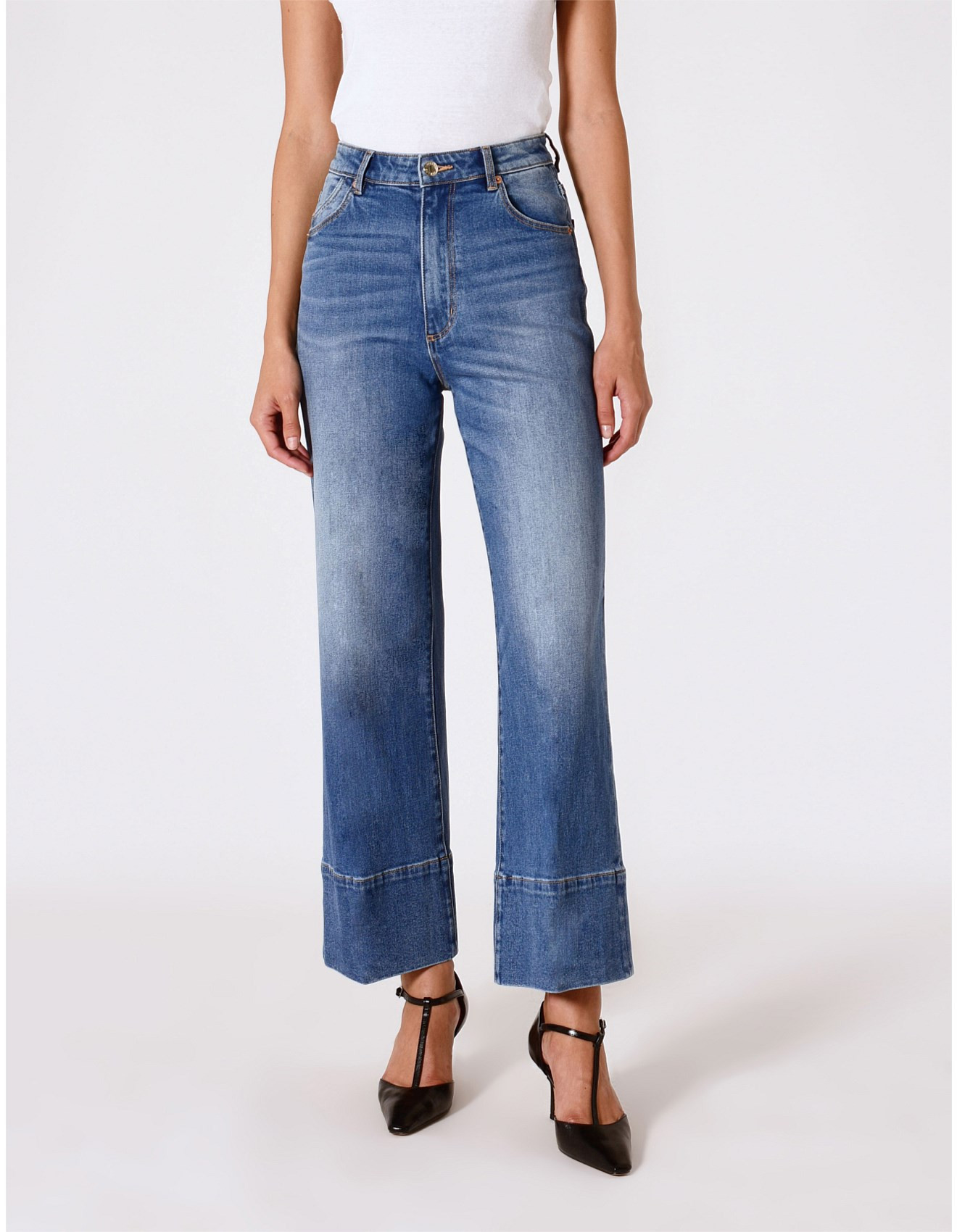 Sailor Scoop Jean | David Jones (Australia & New Zealand)