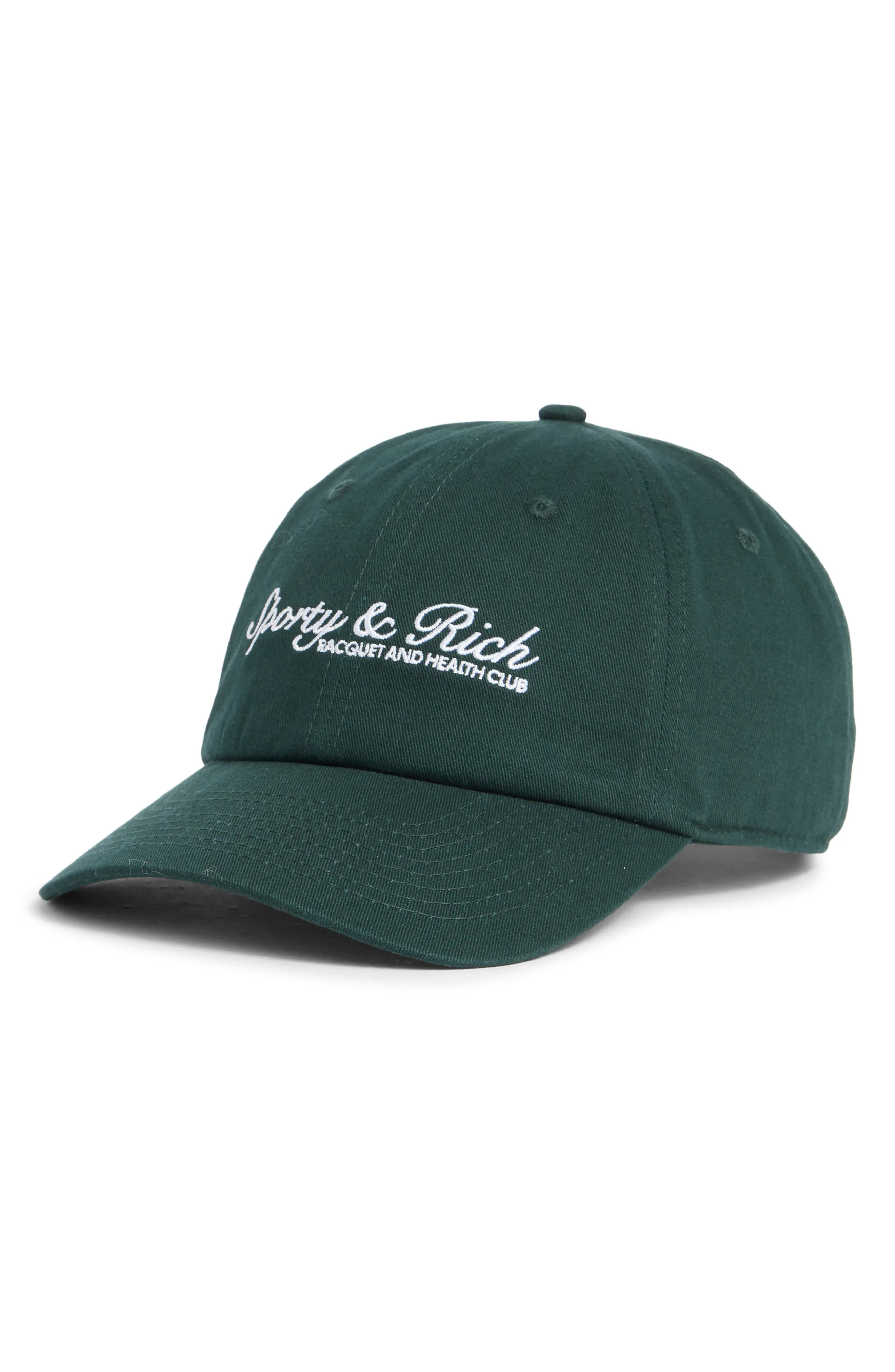 Syracuse Logo Cotton Baseball Cap | Nordstrom | Nordstrom
