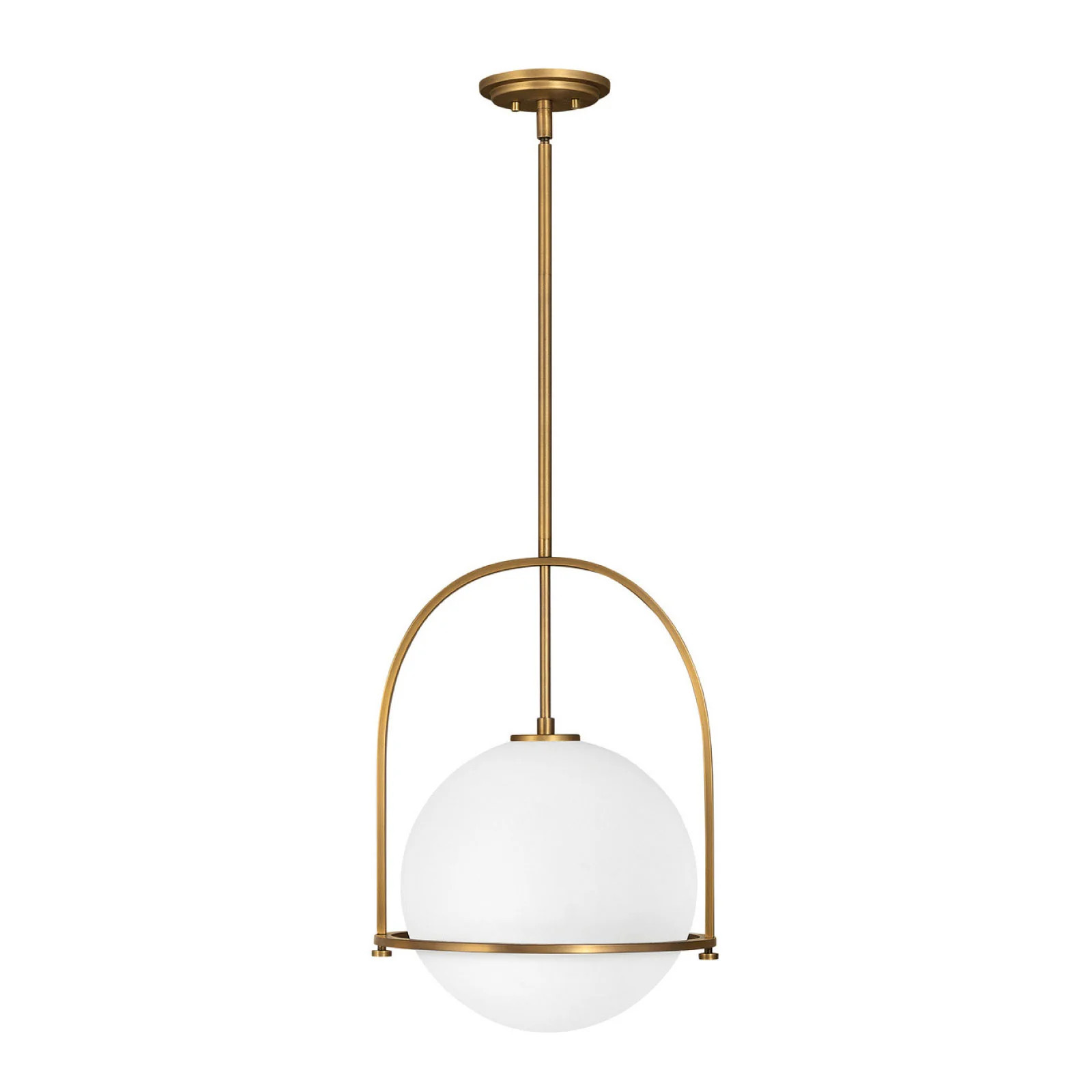 Oden Pendant in Brass | Brooke & Lou | Brooke and Lou