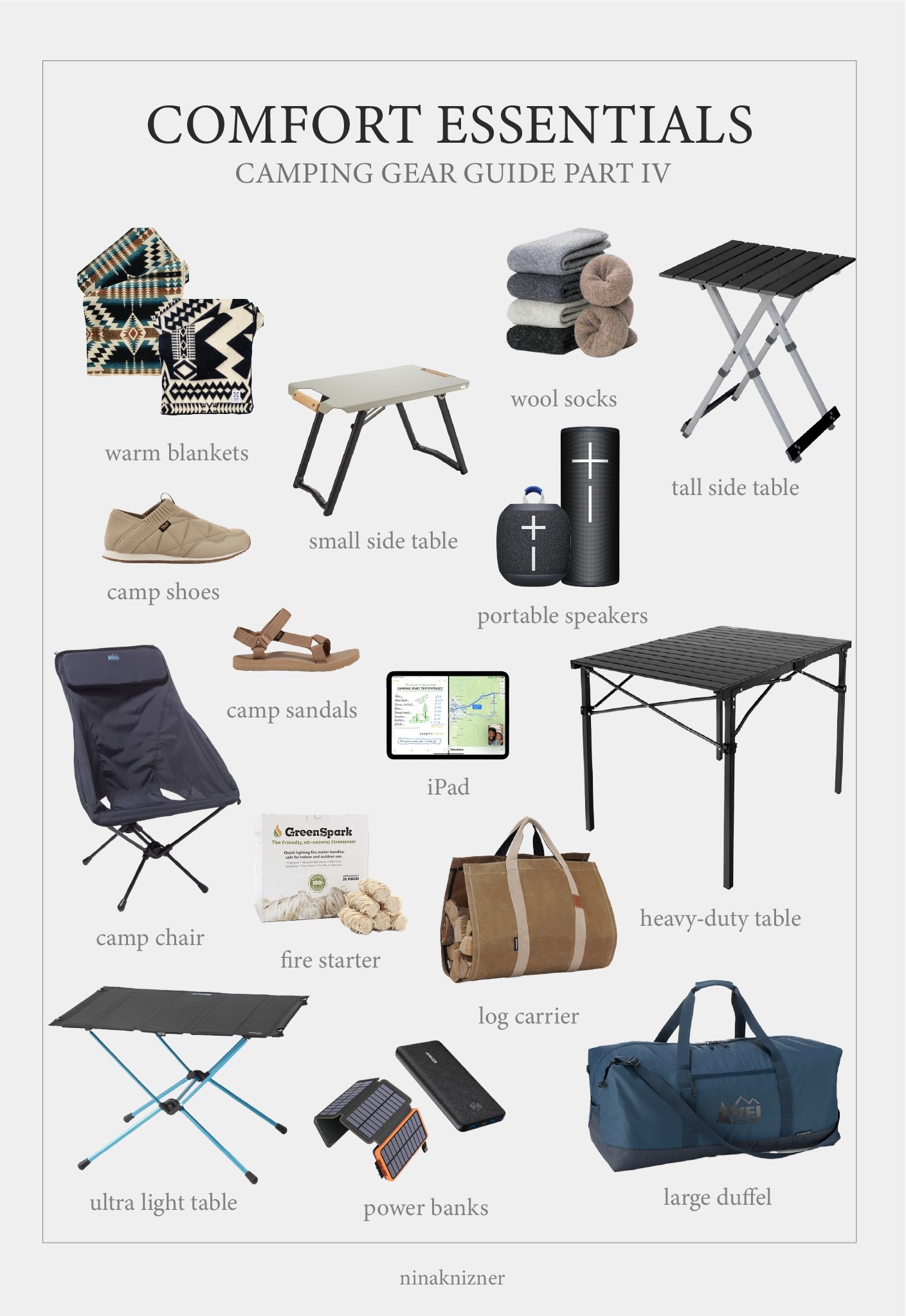 Camping Essentials for roadtrips

#carcamping #hiking #camping #outdoorgear 

#LTKActive #LTKSeasonal #LTKTravel