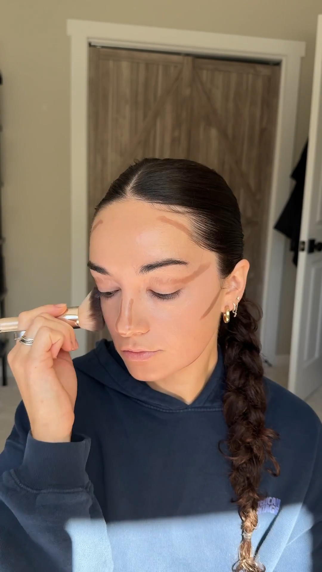 5 minute natural & glowy makeup for a better work day 💖 in the thick of my luteal phase & sometimes taking 5 mins to barely get ready can make a huge difference 

#LTKBeauty #LTKCyberWeek #LTKFindsUnder50