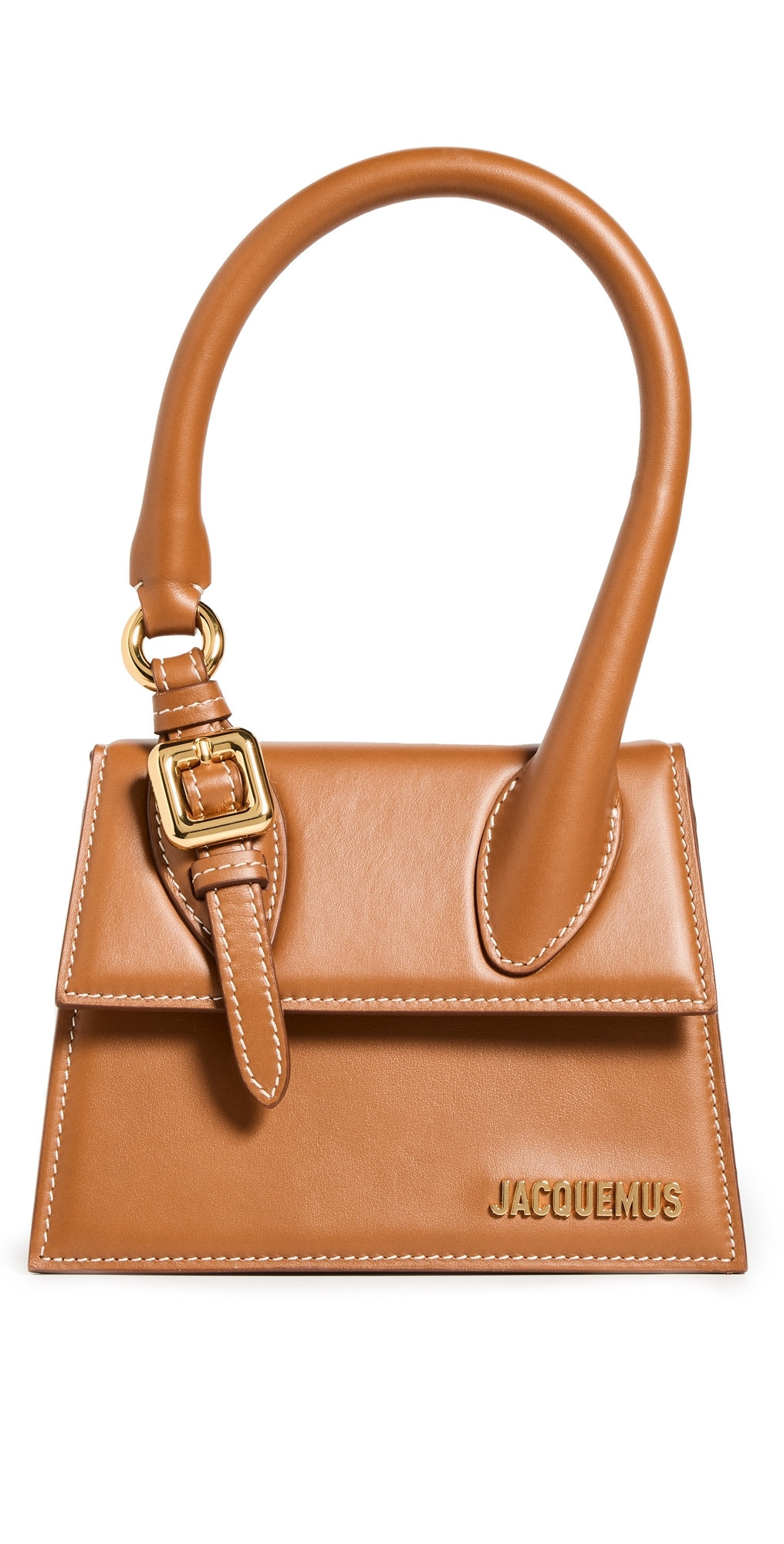 Jacquemus Le Chiquito Moyen Boucle Bag Light Brown 2 One Size | Shopbop