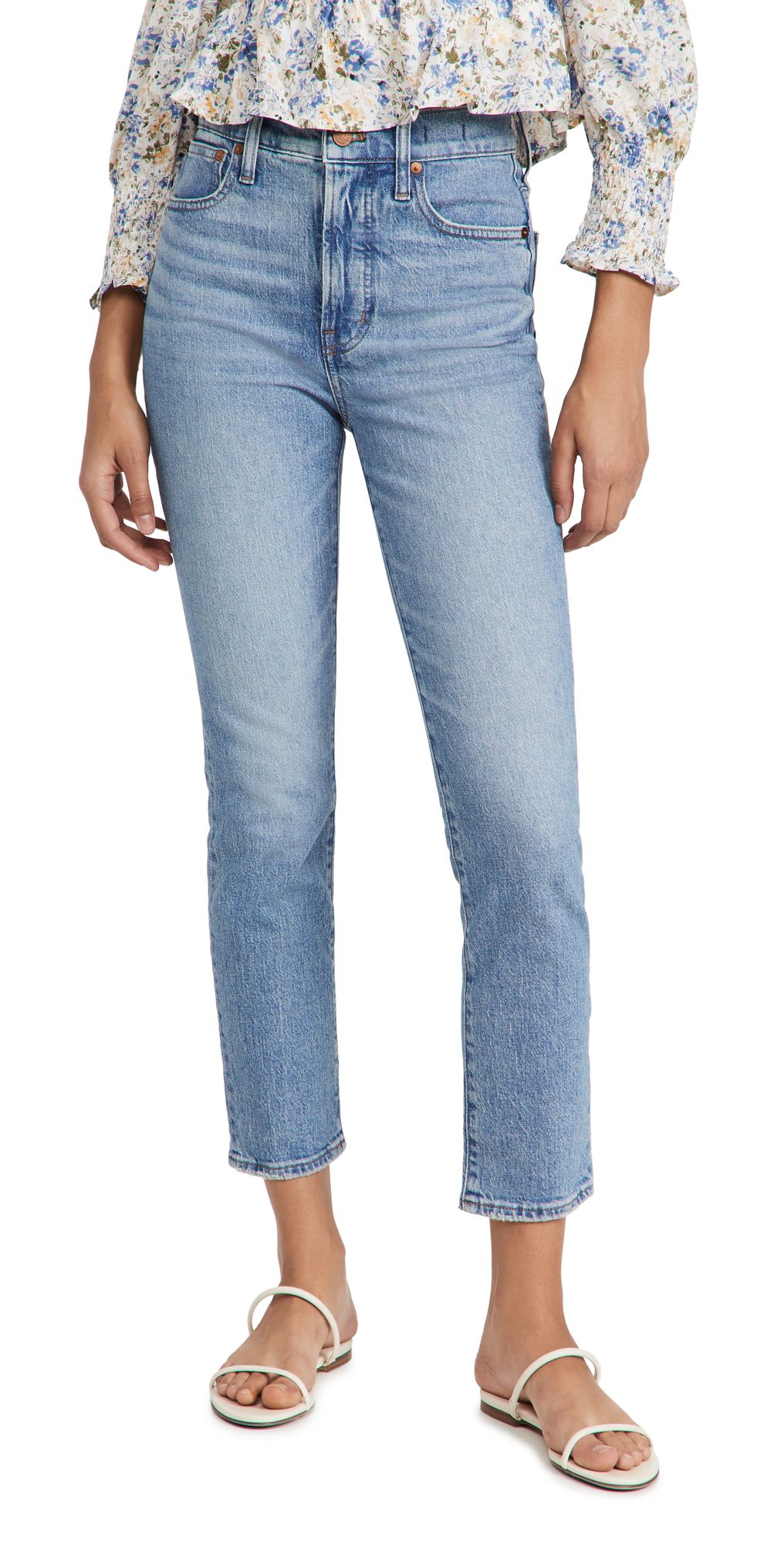 The Perfect Vintage Jean in Banner Wash | Shopbop