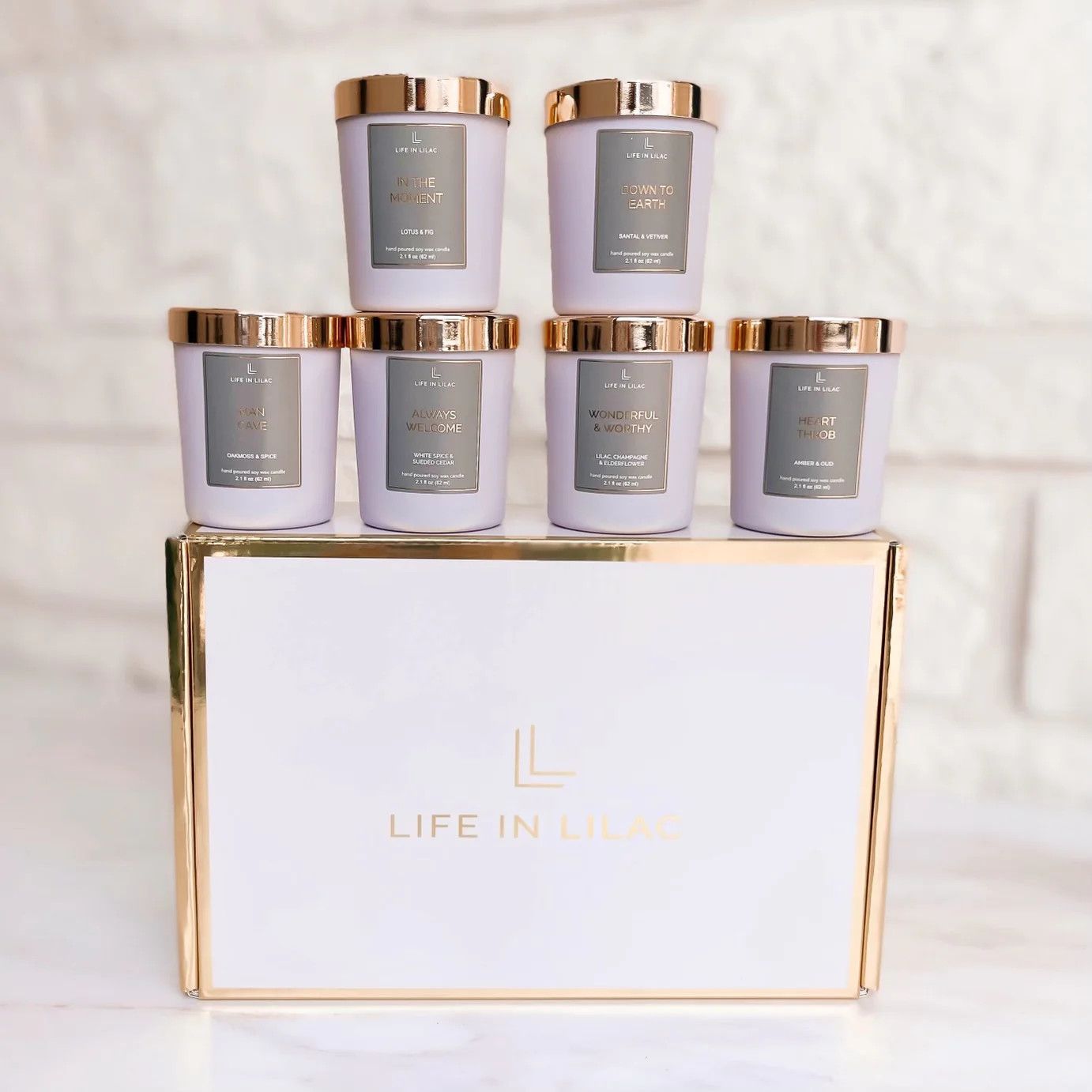 Mini Gift Candle Set- FREE SHIP | Life In Lilac