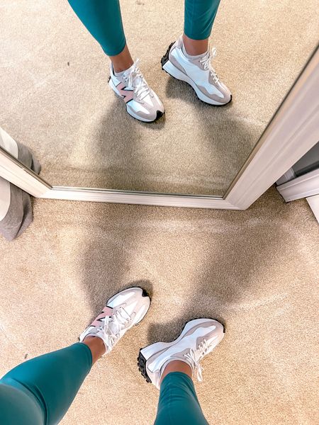 My favorite casual sneaker - great for any athleisure outfit, casual dress, activewear, or even with jeans/shorts. 

Spring sneakers
Spring shoes
New balance 
327
Active shoes
Walking shoes


#LTKMostLoved #LTKshoecrush #LTKover40