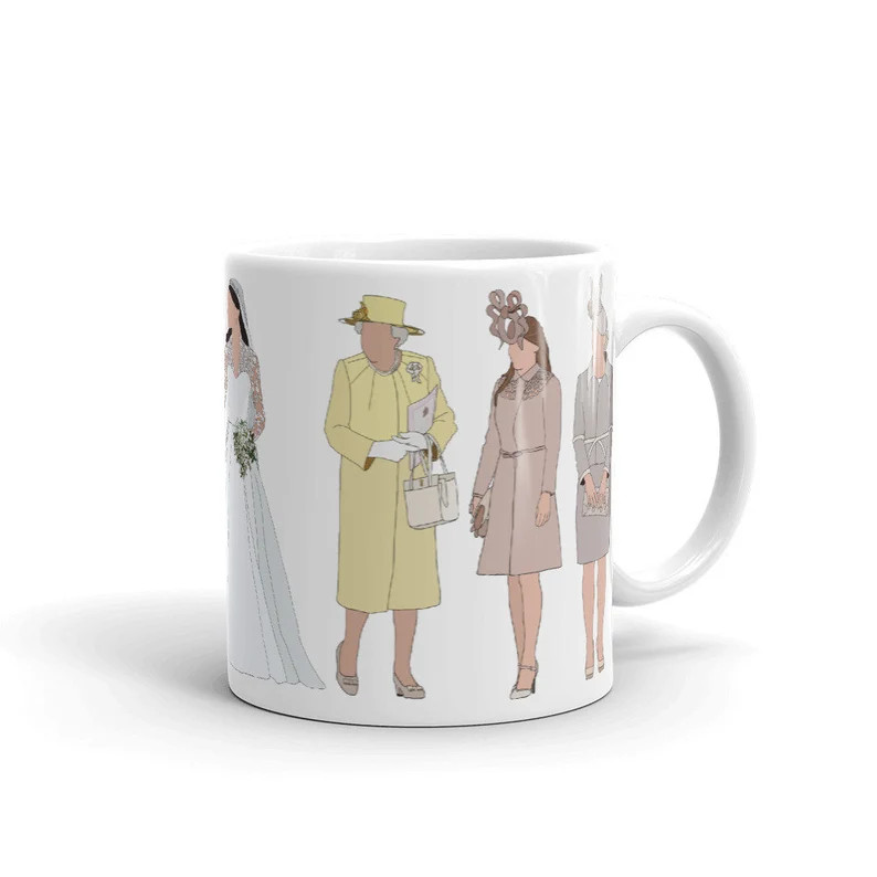 My Royal Closet 'artist Series' Duchess of Cambridge - Etsy | Etsy (US)