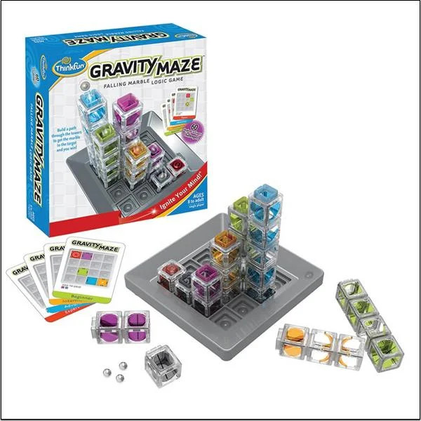 ThinkFun Gravity Maze - Walmart.com | Walmart (US)