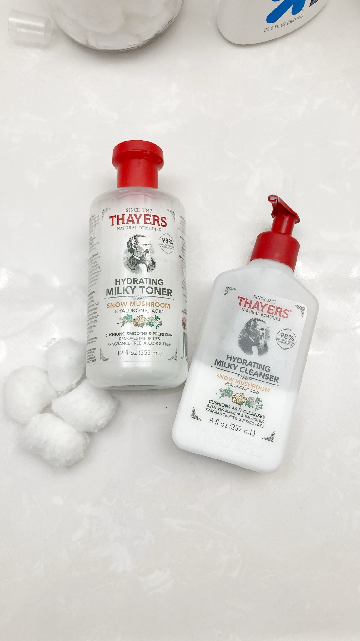 Skin feels dry and needs extra hydration? Check out Thayer's hydrating milky cleanser and toner. Both help keep my oily skin from feeling dry in the wintertime.
#LTKskin #skincare #oilyskin 

 

#LTKselfcare #LTKBeauty