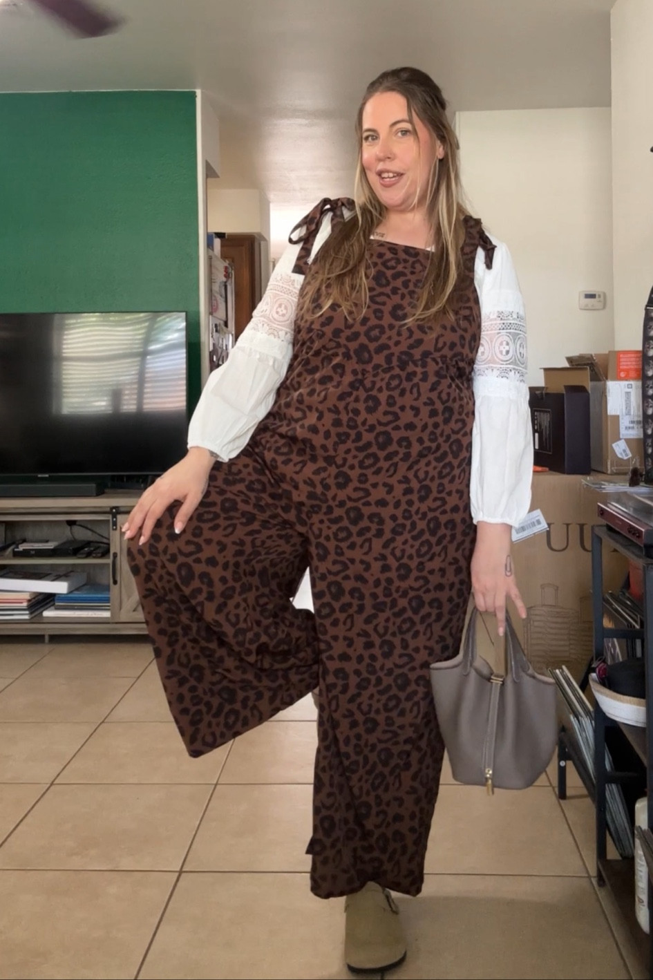 I’m wearing a 2x in both pieces 