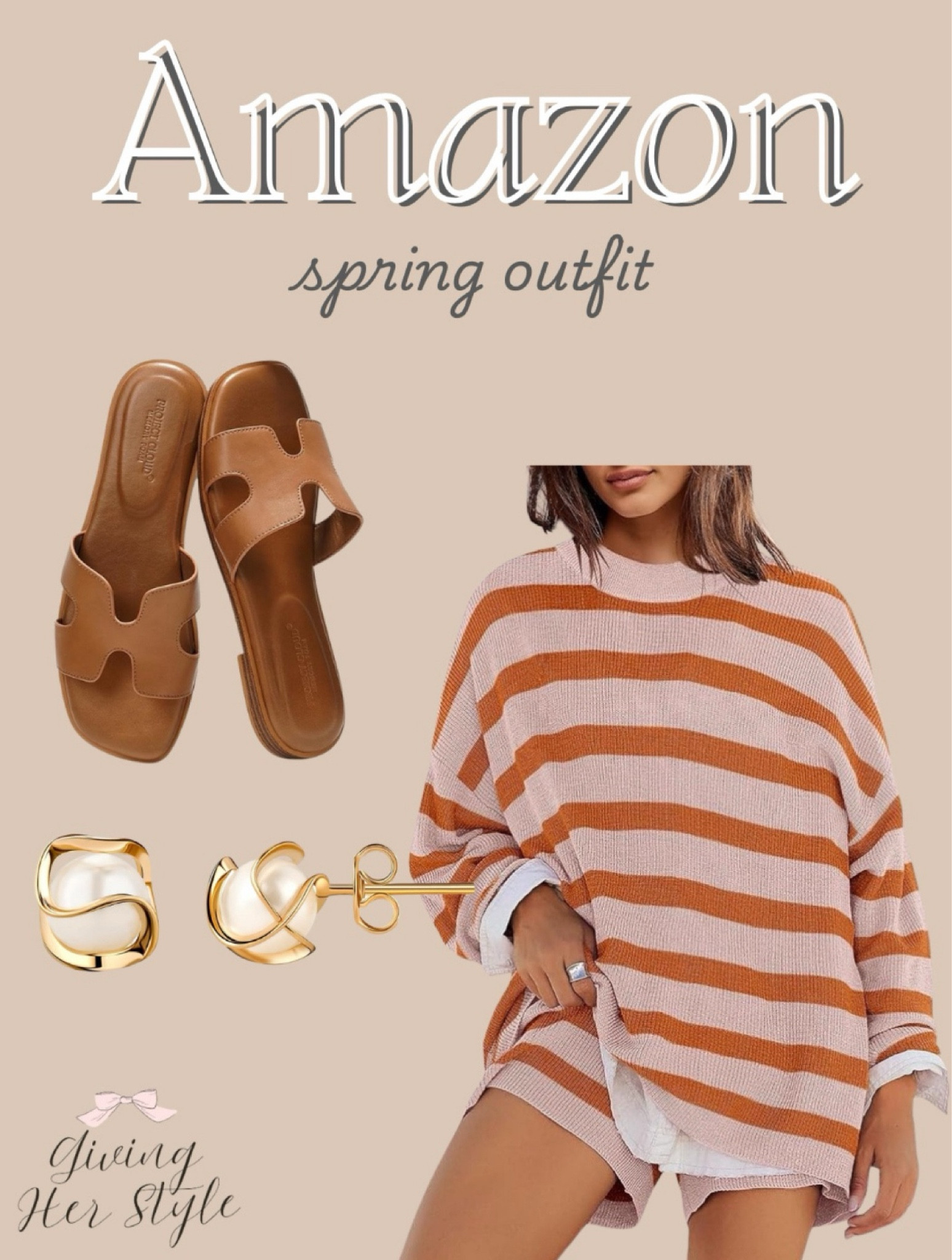 Spring travel outfit from Amazon 

Amazon outfit idea, Amazon finds, Amazon fashion, Spring outfit from amazon, Travel outfit 
Errands outfit
Casual style, running, gym, errands outift, airport outfit, athletic wear, lounge wear, sneakers, gen x outfit, flowy shorts, white sneakers biker shorts, resort wear, jeans, sandals, gold earrings, ootd, outfit inspo, outfit ideas

#LTKStyleTip #LTKSeasonal #LTKTravel