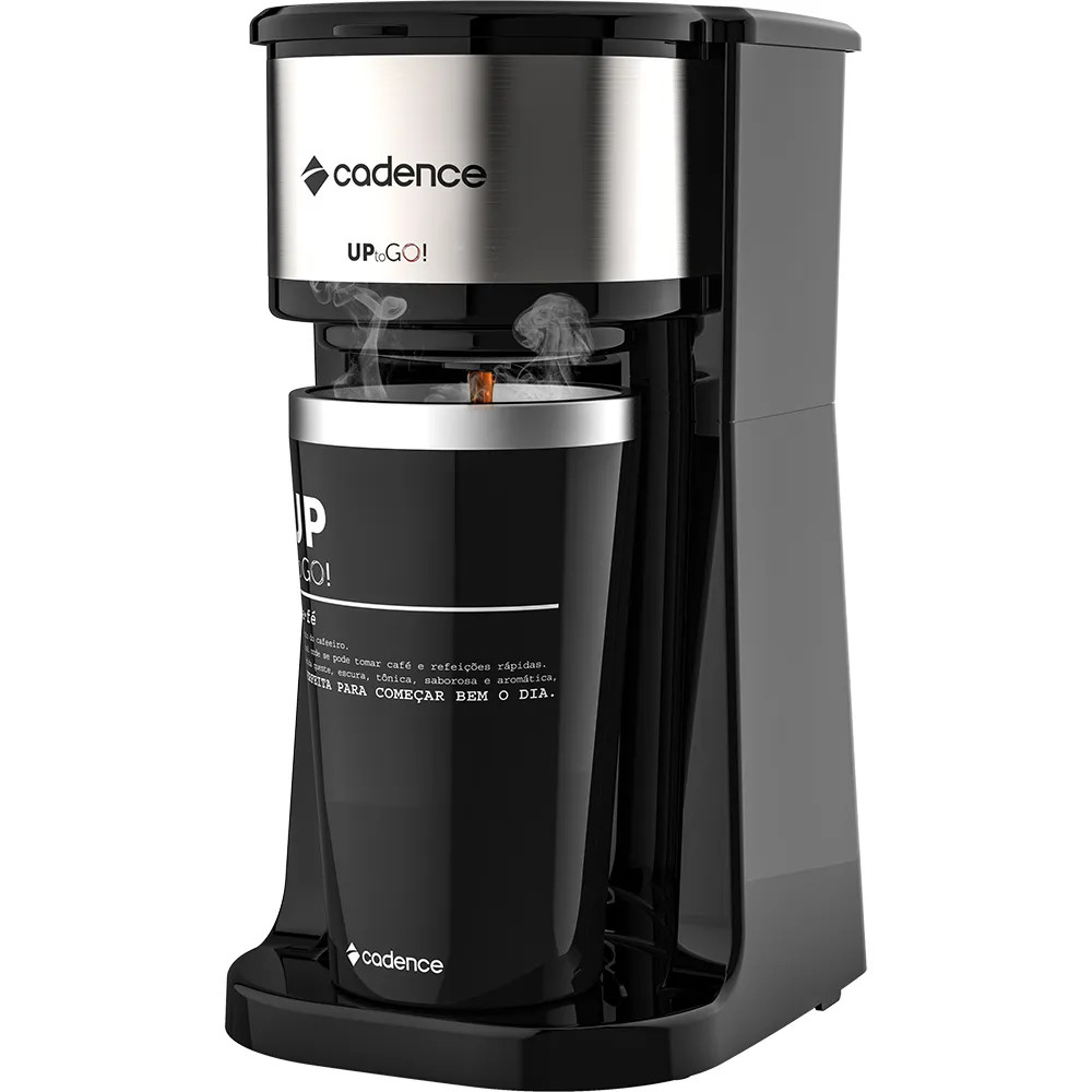 Cafeteira Elétrica Cadence To Go Com Copo Térmico 220V | CompraCerta (BR)