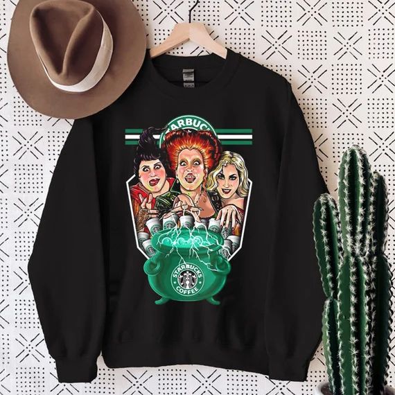 Hocus Pocus Sanderson Sisters Starbucks Coffee Shirt | Etsy | Etsy (US)