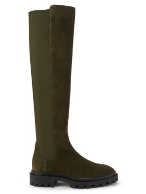 Ultra Lug Over The Knee Boots | Saks Fifth Avenue OFF 5TH