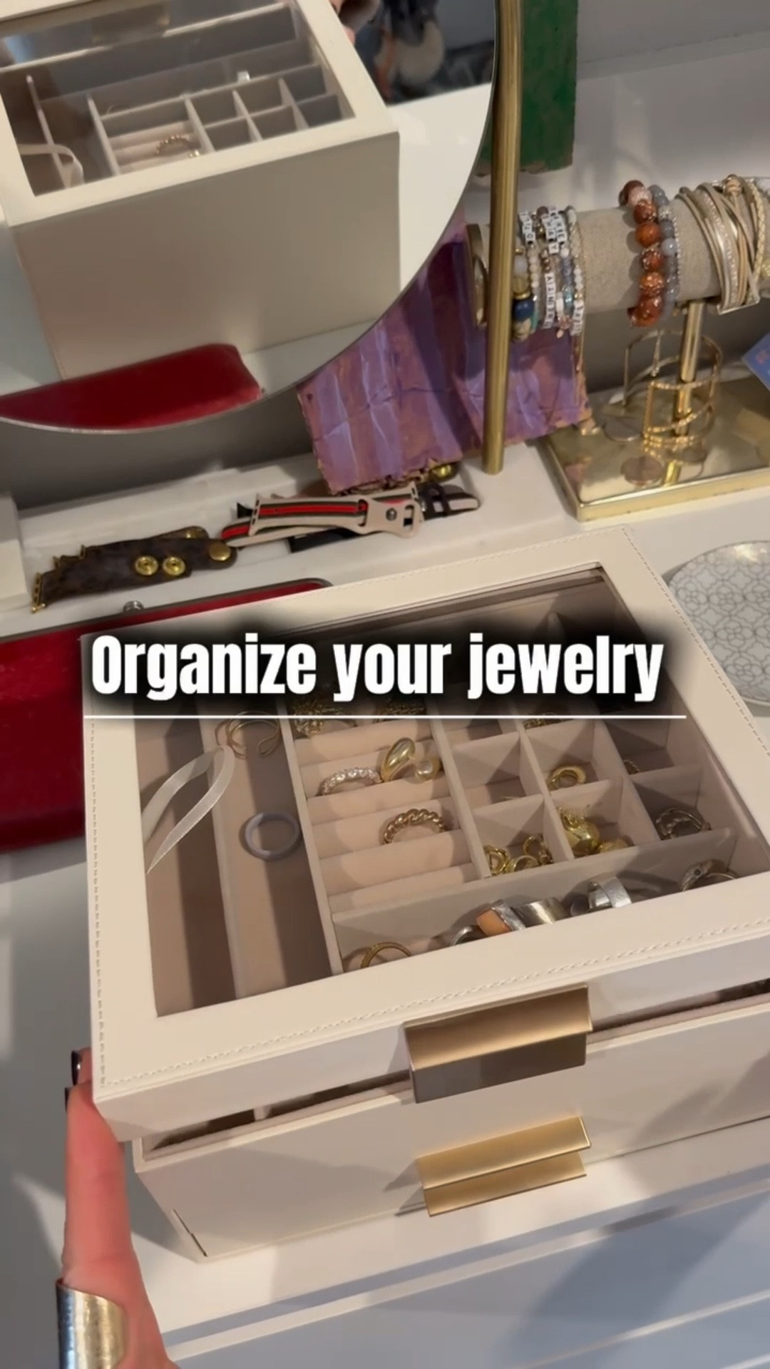 Linking my favorite jewelry organizers!

#LTKSeasonal #LTKHome #LTKmomlife