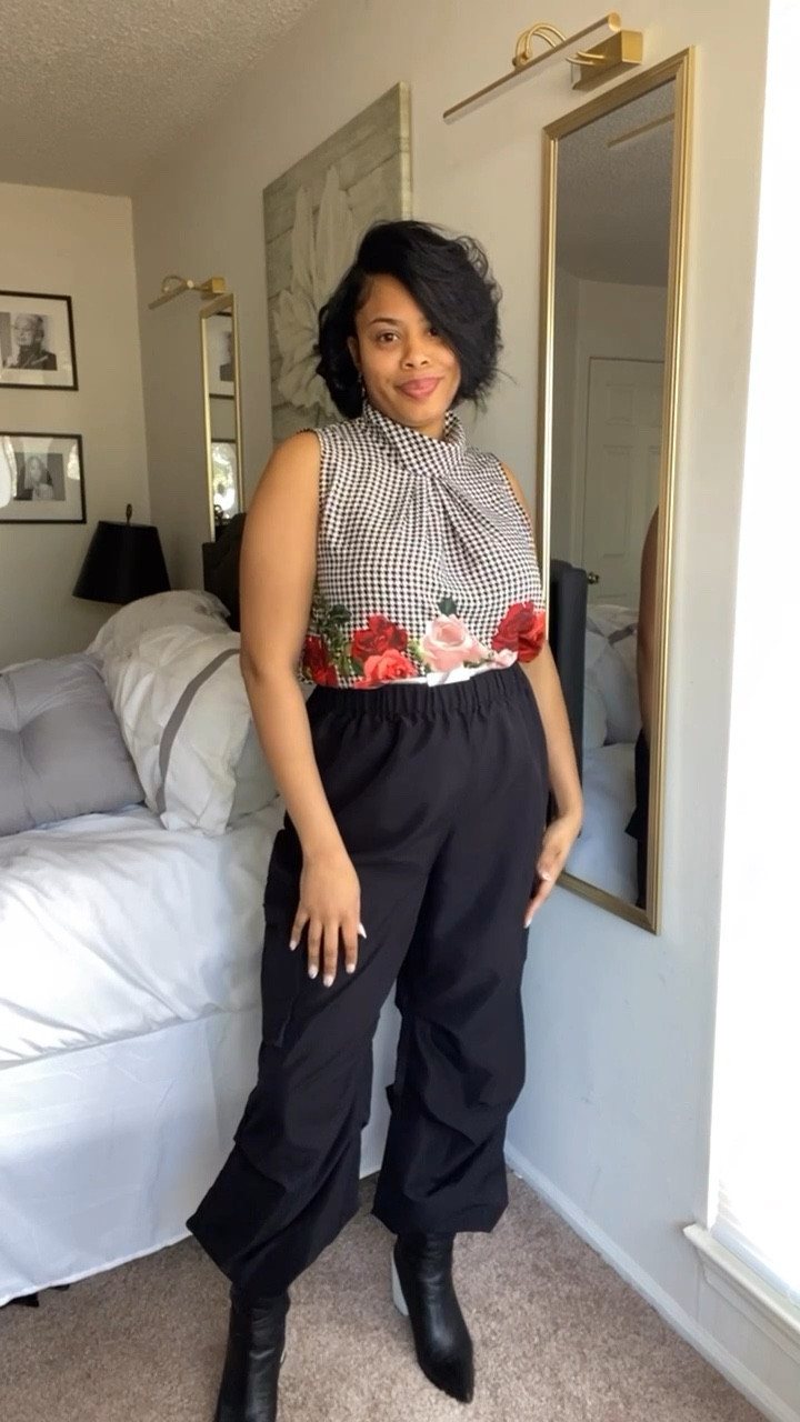 So much more and I love these cargo pants and mock top

#LTKFindsUnder50 #LTKStyleTip #LTKMidsize