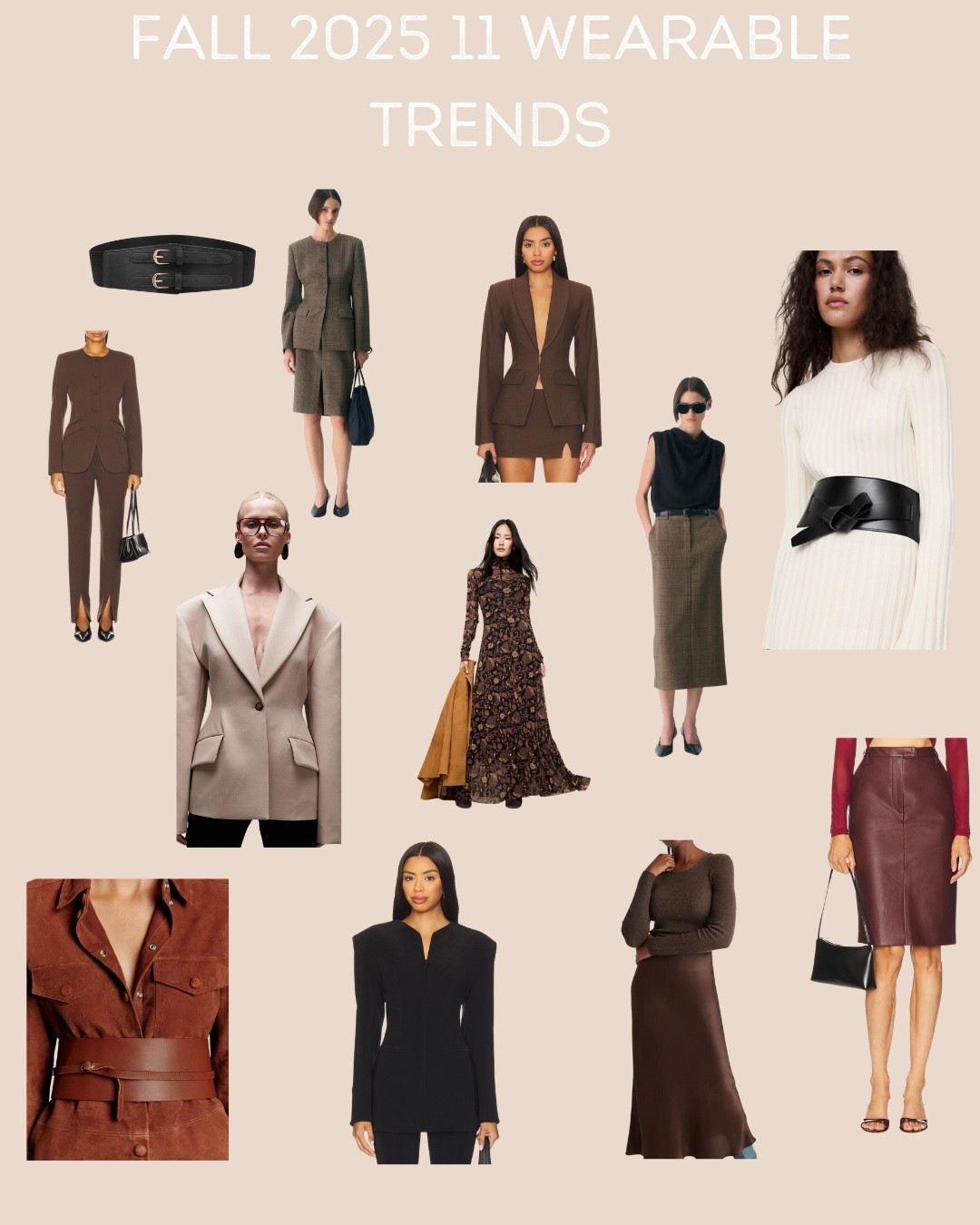 Fall 2025 Trends 🤎

#LTKStyleTip #LTKOver40