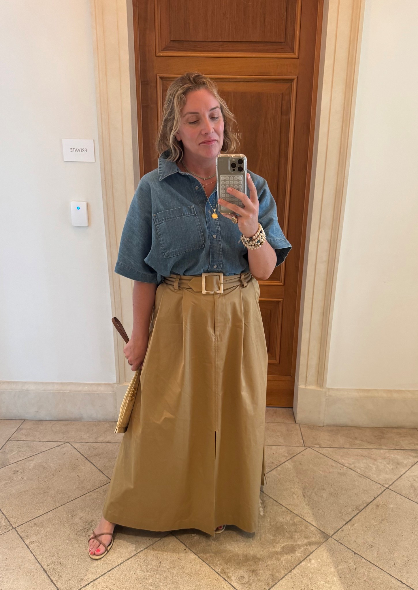 Allison can’t stop with this skirt. She paired with a Zara top today for a special lunch on her girls’ trip. 

#LTKOver40 #LTKTravel #LTKSummerEdit