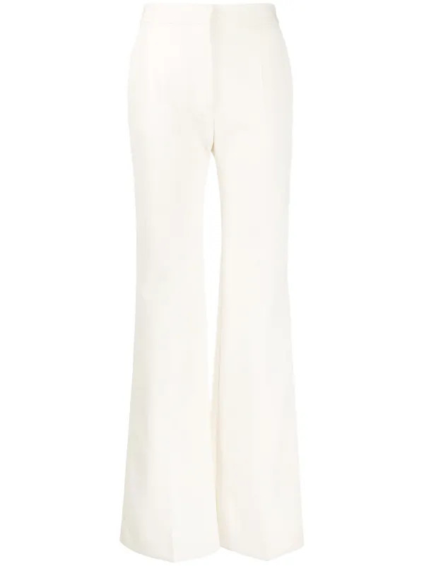 Victoria Victoria Beckham Victoria Flared Trousers - Farfetch | Farfetch Global